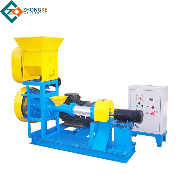 Fish feed machine price/mini floating fish feed pellet making machine for sale /chicken feed making machine