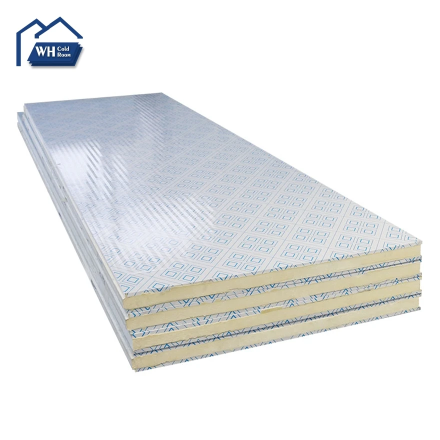 Good quality Polyurethane wall sandwich panels price for roof and wall