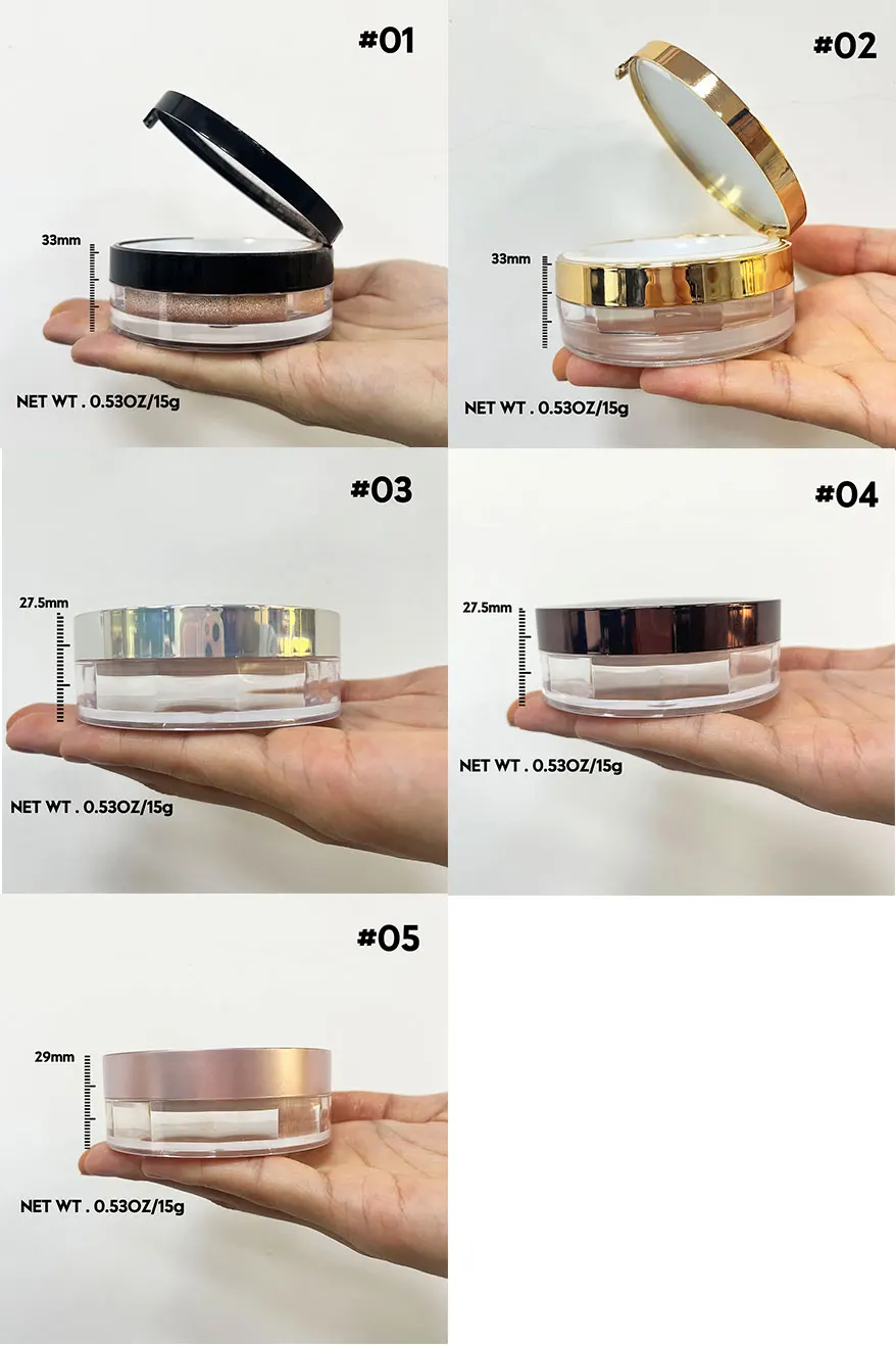 Водонепроницаемый Хайлайтер для макияжа private label Палитра лица макияж без логотипа свободный хайлайтер