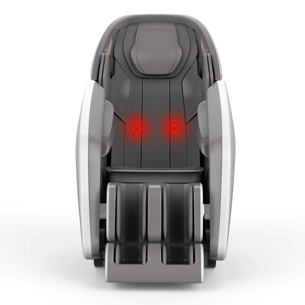 luxury dual core massage chair dropshipping with thai stretching