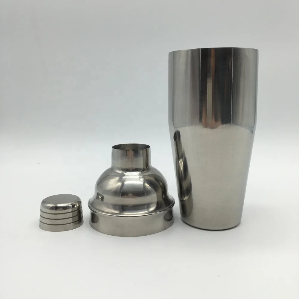 250ml 350ml 450ml 550ml 600ml 750ml 800ml 1000ml Stainless Steel Barware Cocktail Shaker