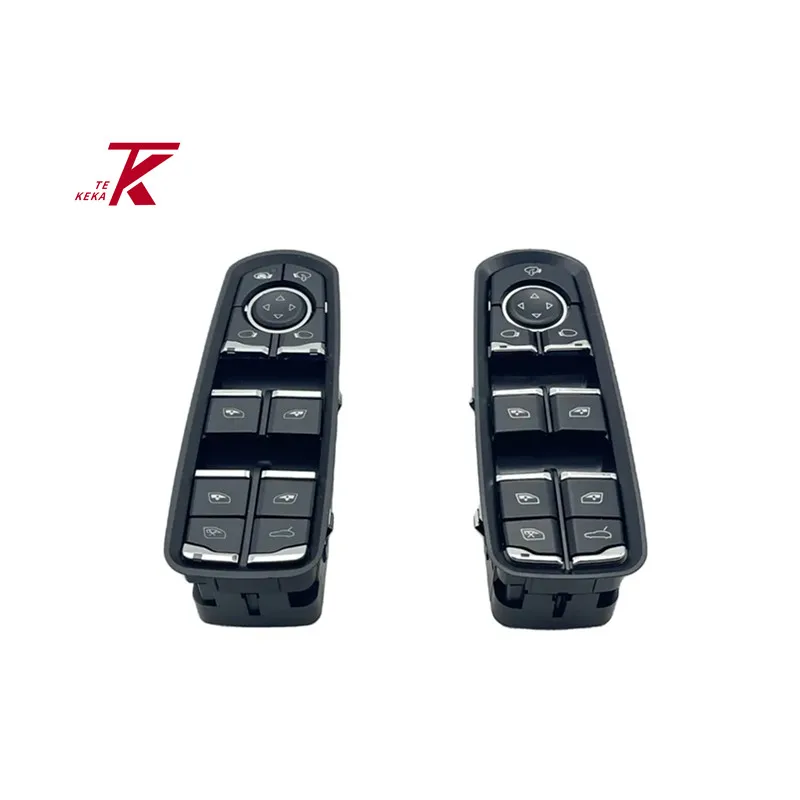 Electrical Power Window Master Control Switch For Porsche Cayenne Panamera 7PP959858MDML 7PP959858AEDML