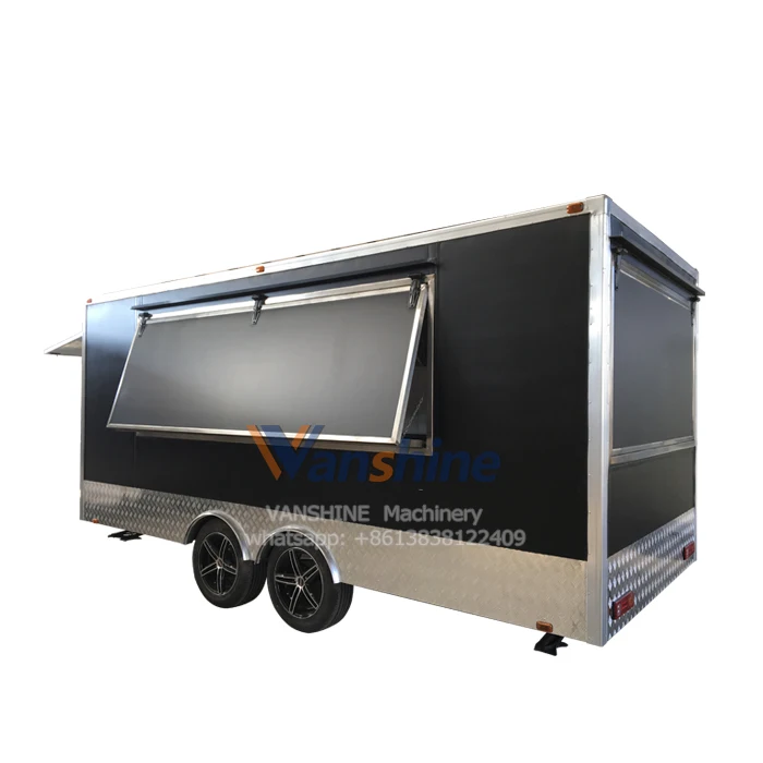 Factory low price fast food kiosk franchise/ mobile food carts kiosk