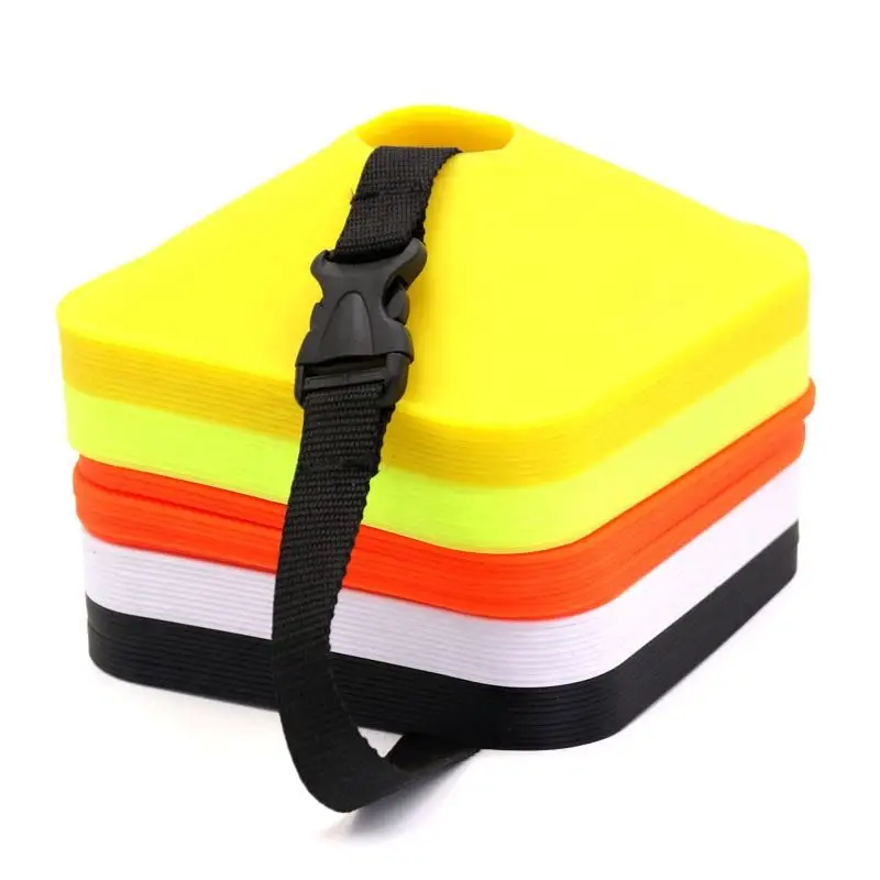 Wholesale Agility Soccer Football Training Disc Cones,Cones for Sports,40 Pack Comes with Shoulder Strap Sport Cone