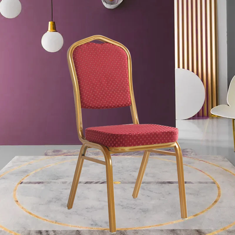 Stackable commercial furniture event party chairs round back banquet hotel chairs wedding and event banquet chair