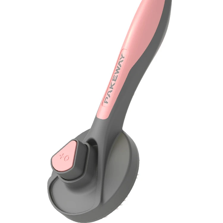 dog slicker brush Cat Dog Grooming Brush, Kitten Slicker Brush, Pet Self Cleaning Shedding Brush Massage Combs for Cats and Dogs