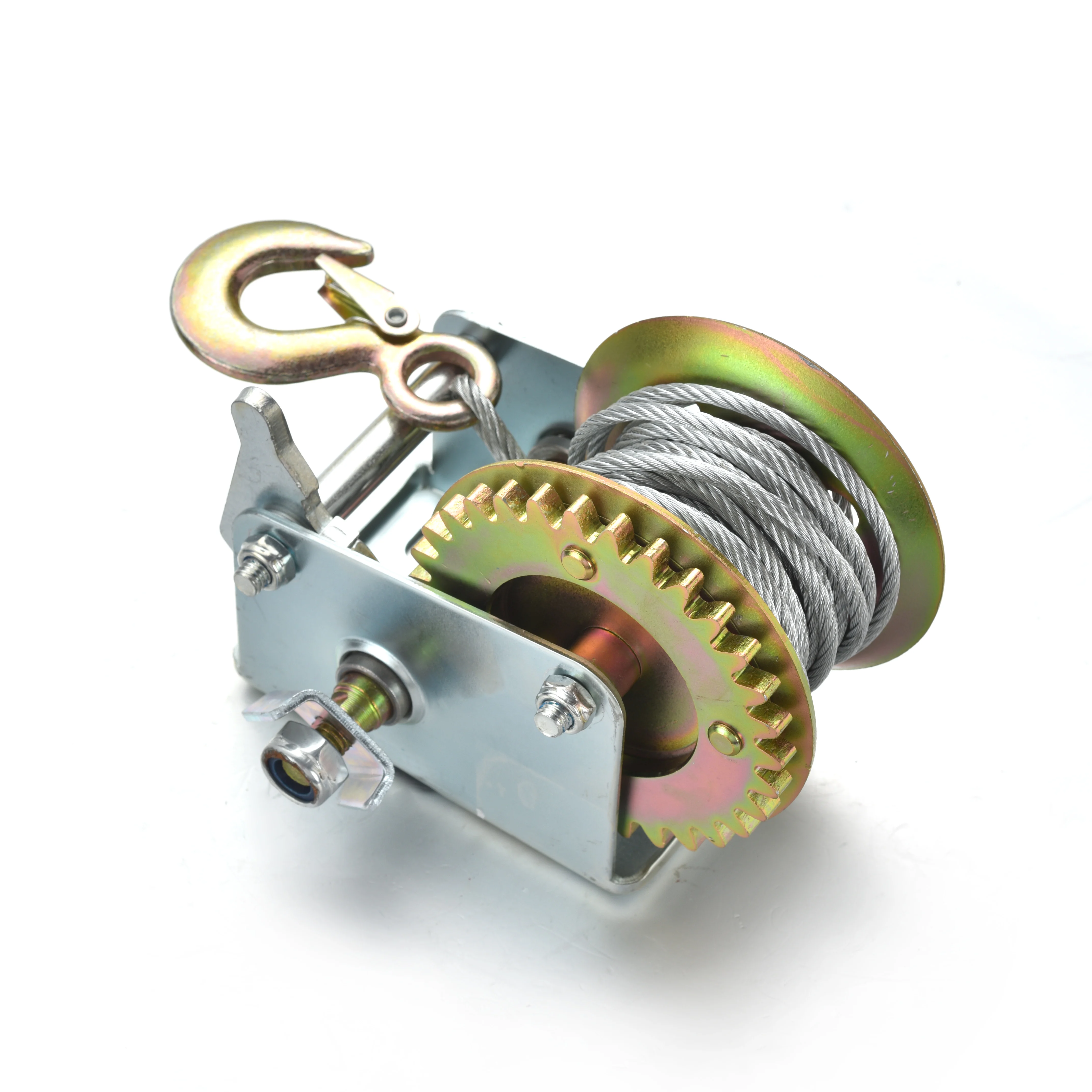 Professional for sale wire rope hand winch for manual winch and small winch