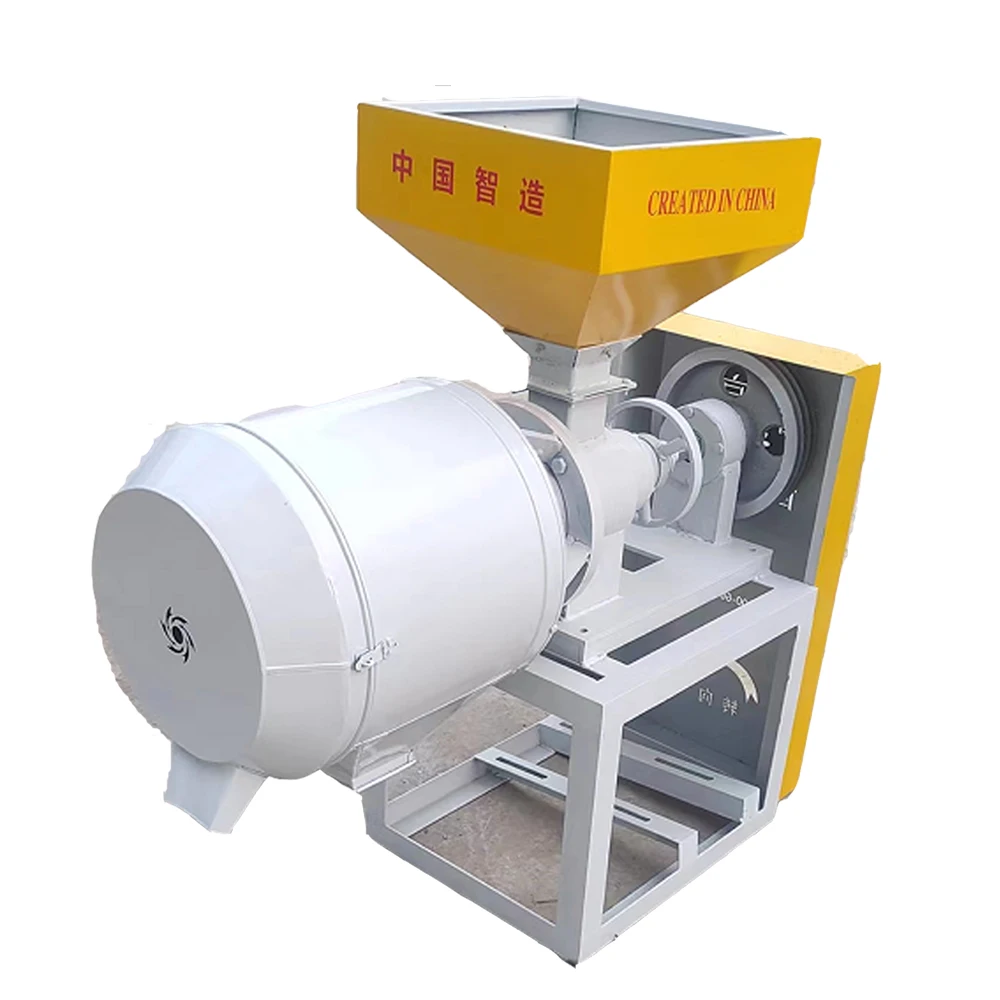 High efficiency small powder crusher grain grinding machine fine flour mill