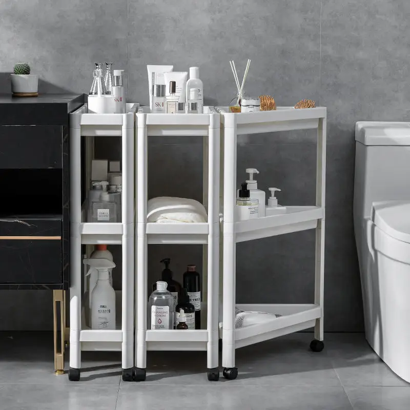 storage trolley cart for kitchen storage kids room toy organizer shelf bath bottles holder