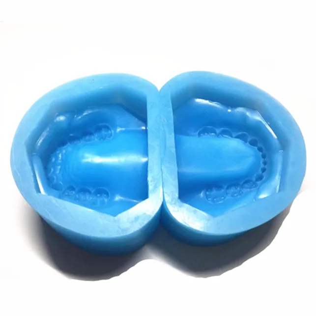 Высококачественная супермягкая силиконовая резиновая форма для обучения стоматологии модель полного ротового стандарта с зубами или без зубов