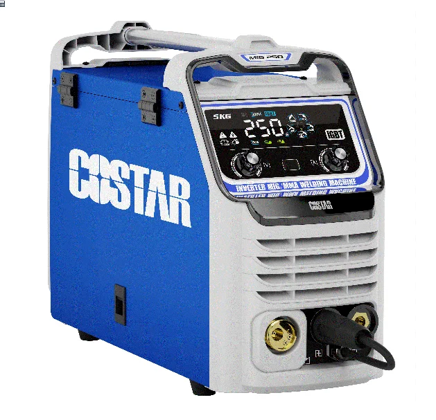 MIG/MAG 250 портативный mig/arc/lift tig газ бесгазовый инвертор dc сварочный аппарат многофункциональный MiG сварка