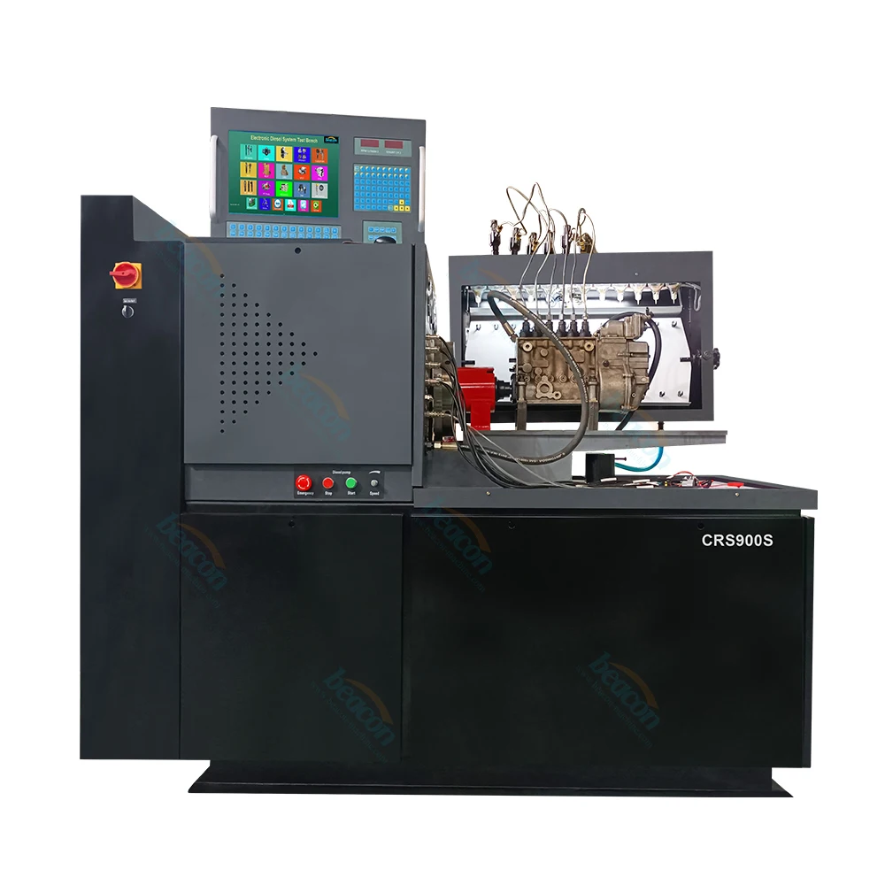 Traditional and common rail  Test Bench CRS900S 12 Cylinder Injection Pump Common Rail Test Bench