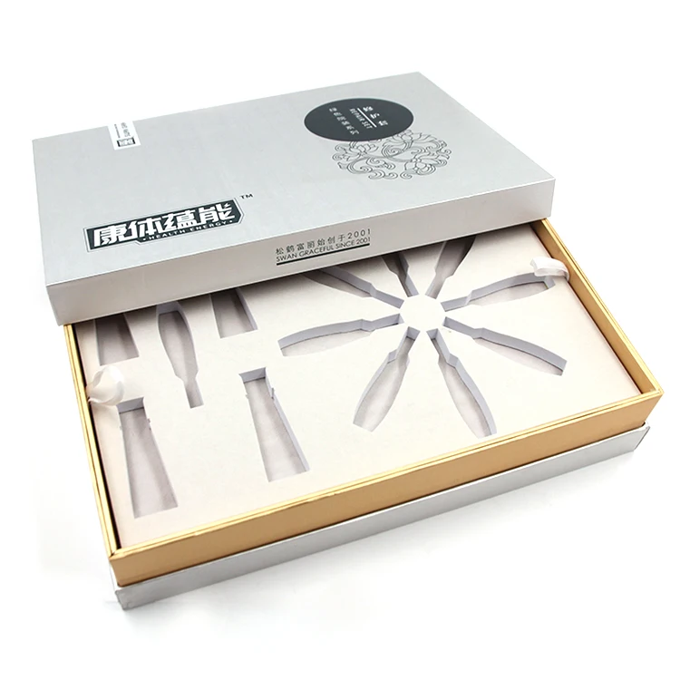 Manufacturer Customized Full-color Simple Printing Cosmetic Care Packaging Box