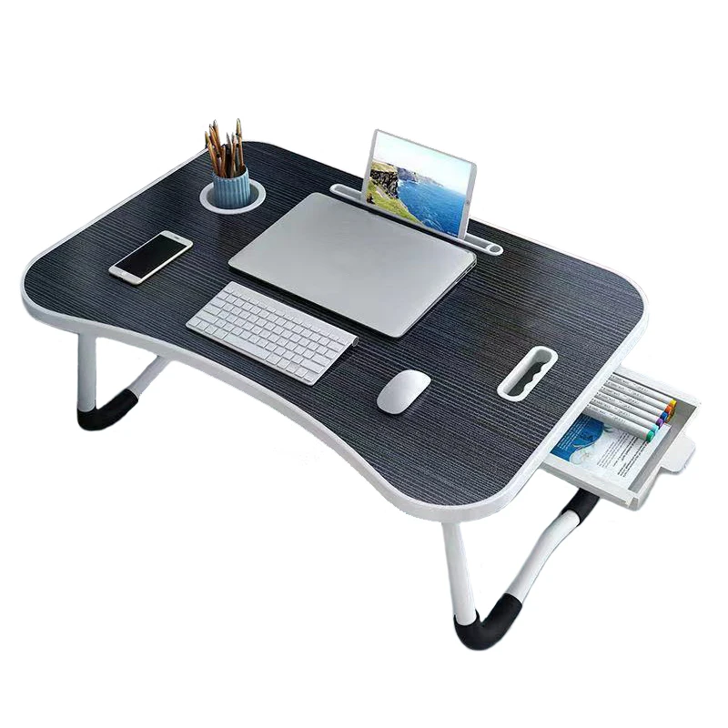 Laptop Desk Adjustable Portable Bed Tray Multifunctional Table Folding Computer Table