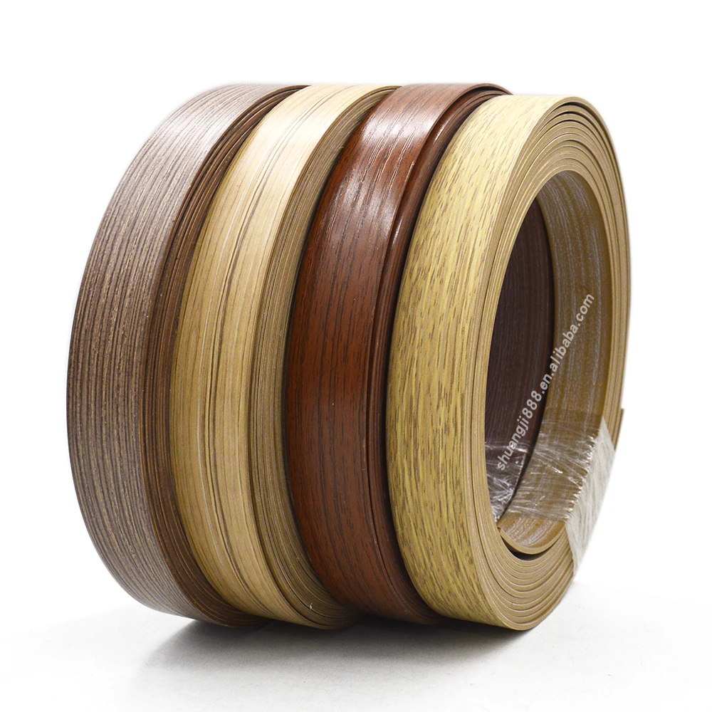 Cabinet Pvc Edging Strip PVC EDGE BANDING edge trim for furniture accessories