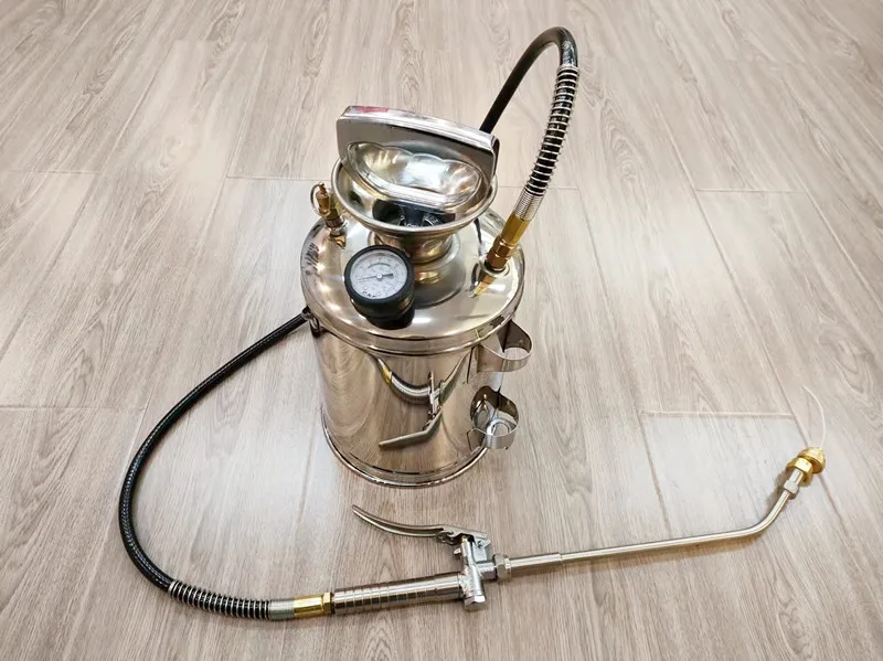 iLOT 4L Chemical Resistant  Four-function Nozzle Stainless Steel Sprayer