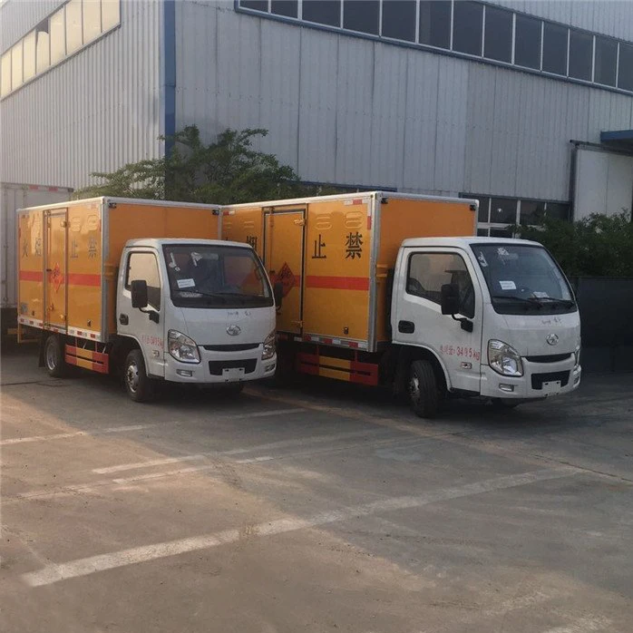 YUE JIN 6 Wheels 4x2 Dangerous Goods Transport Truck