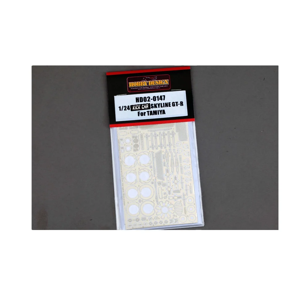 Hobby Design HD02-0147 1/24 Skyline GT-R Model Car Metal Modifications Hand Made Model Set For Tamiya