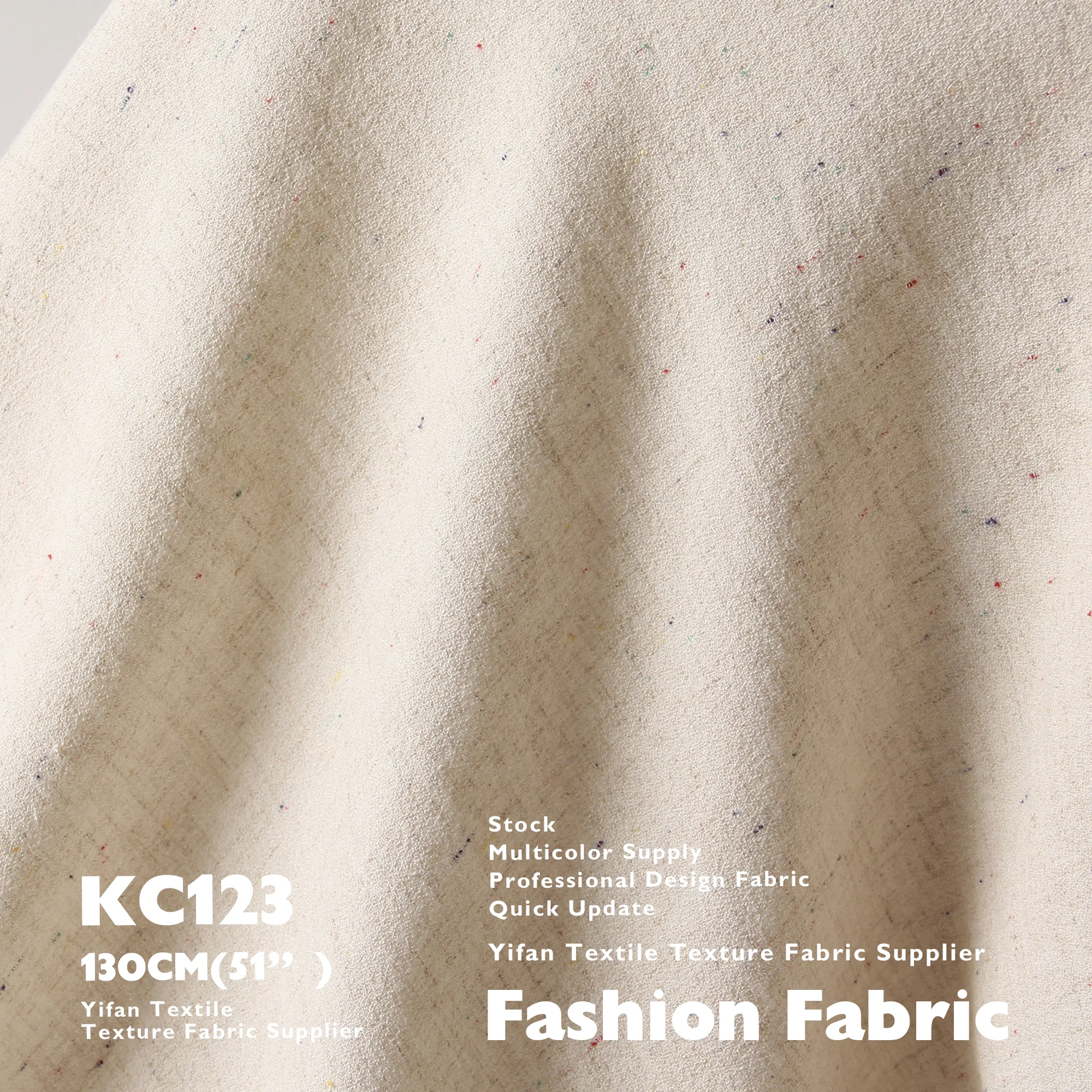 New Design Soft Drapey Feel Yarn-dyed Colored Dots Linen Fabric For Girls And Women Using As Shirt And Dress