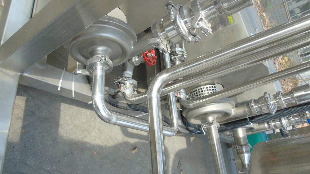 New Condition 200L Rising Film Evaporator for ETHANOL Recovery