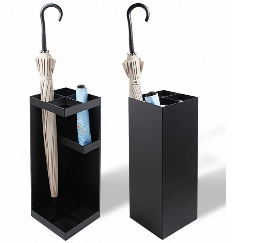 Modern Office Iron Umbrella Stand Holder Durable Hanging Rack Metal  Steel Umbrellas Storage Holder