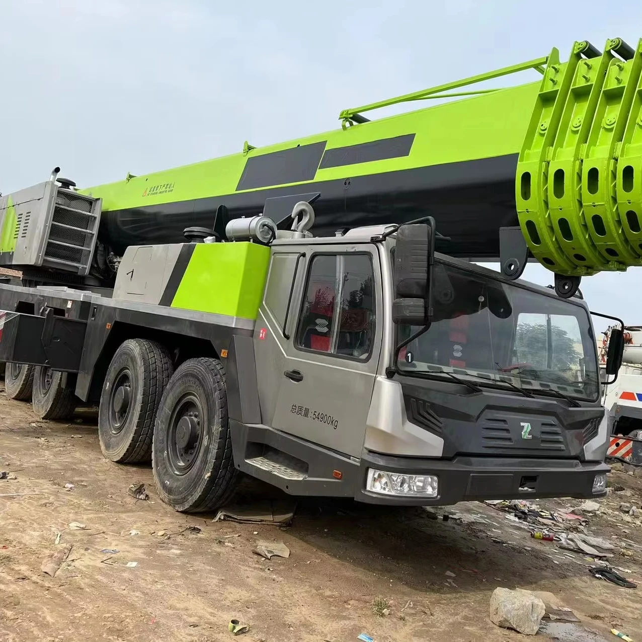 Zoomlion 220 тонный мобильный гидравлический Qy220 Телескопический Автокран
