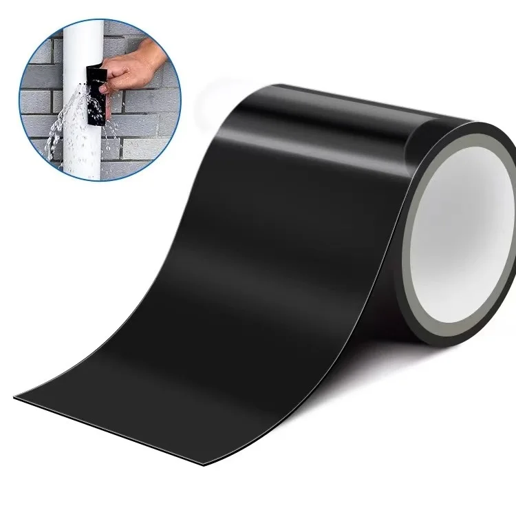 150x10cm Super Strong Fiber Waterproof Stop Leaks Seal Repair Tape Performance Self Fix Adhesive duct tape