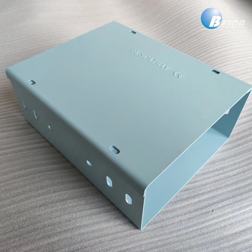 Уличная оцинкованная кабельная магистраль (с сертификатами)