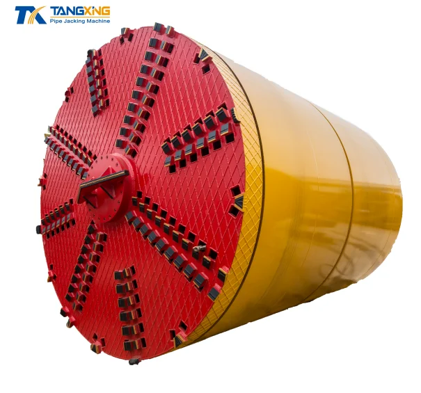 3100mm trenchless slurry pipe jacking machine/micro tunneling machine sale