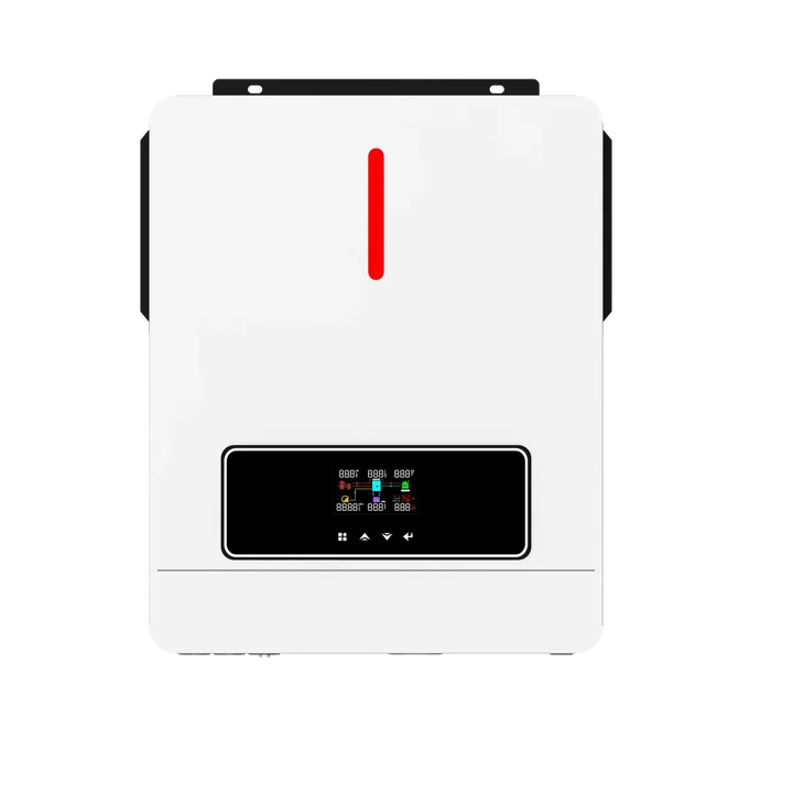 ECO pro серии 3.6KW вкл/выкл солнечное инвертор 120a MPPT зарядное устройство с двойной связью 24Vdc