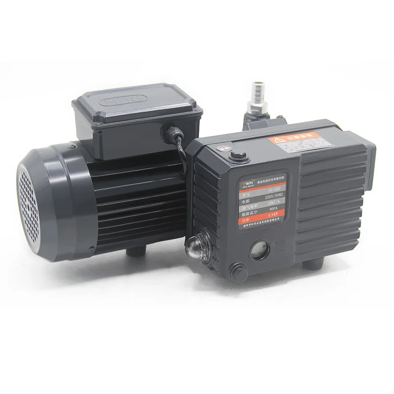 Oil Mist Filter 160m^3/h 4HP SV Rotary Vane Vacuum Pump with Refrigeration Tools