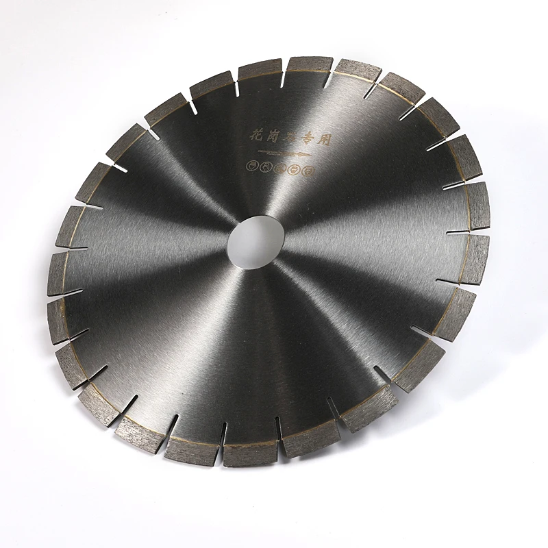 180mm 300mm 350mm 400mm 450mm Concrete Arrayed Cutting Disc For Hard Material Granite Diamond Saw Blade