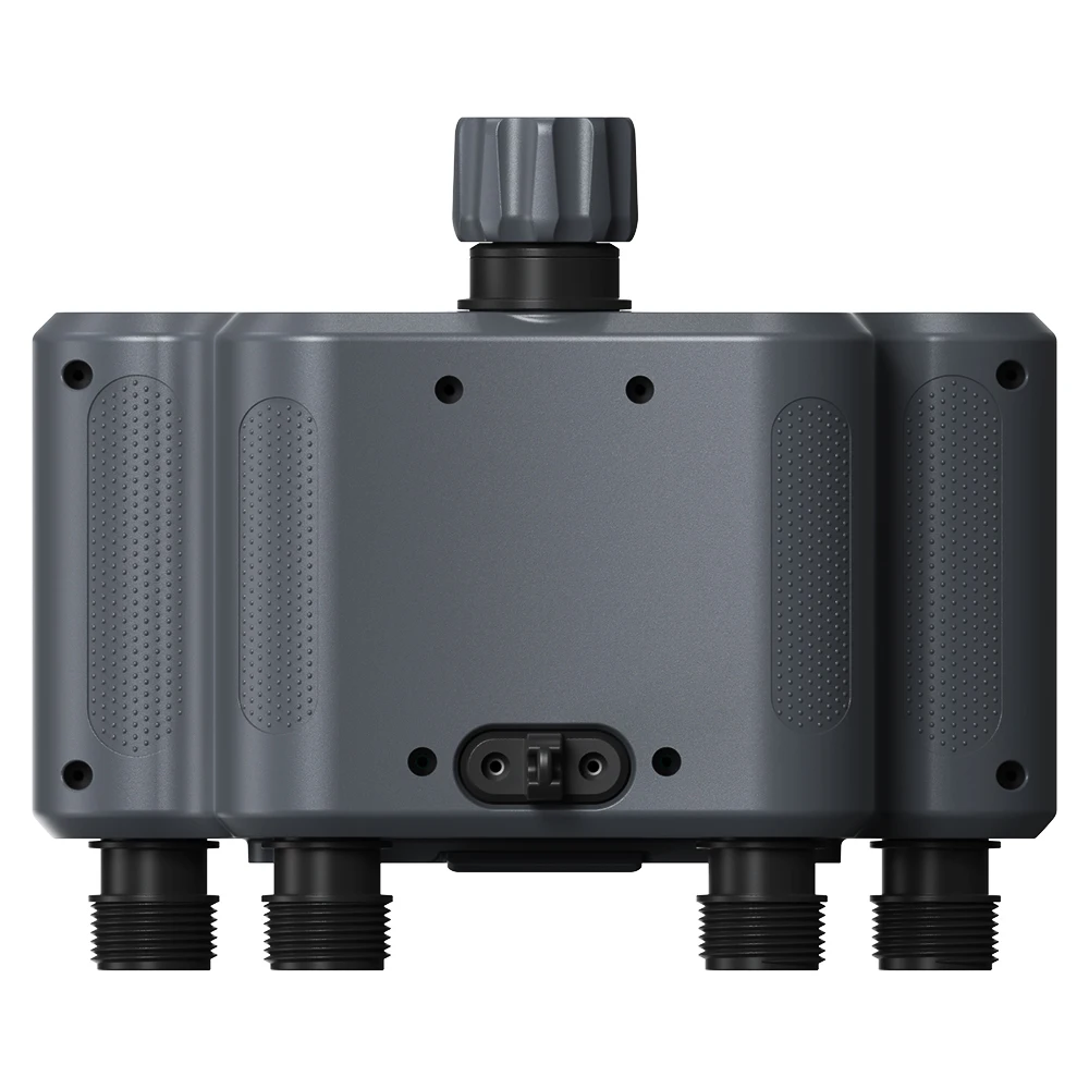 RAINPOINT 4 Zone Irrigation Controller 4 Stations Basic Sprinkler Timer Hose Timer for Big Area