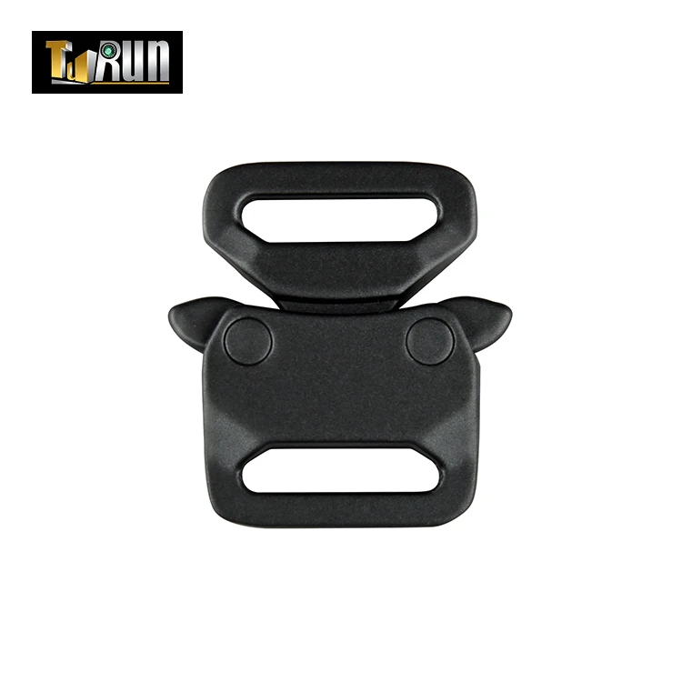 15mm Bag Accessories Waist Belt Buckle Dog Harness Collar Hardware Side Quick Release Buckle Mini Buckle