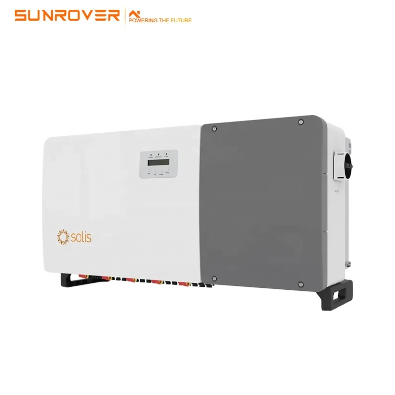 Солнечная энергия 75 кВт 80 100 S5-GC(75-125)K-US 480 В 60 Гц на сетке Solis инвертор с Wi-Fi