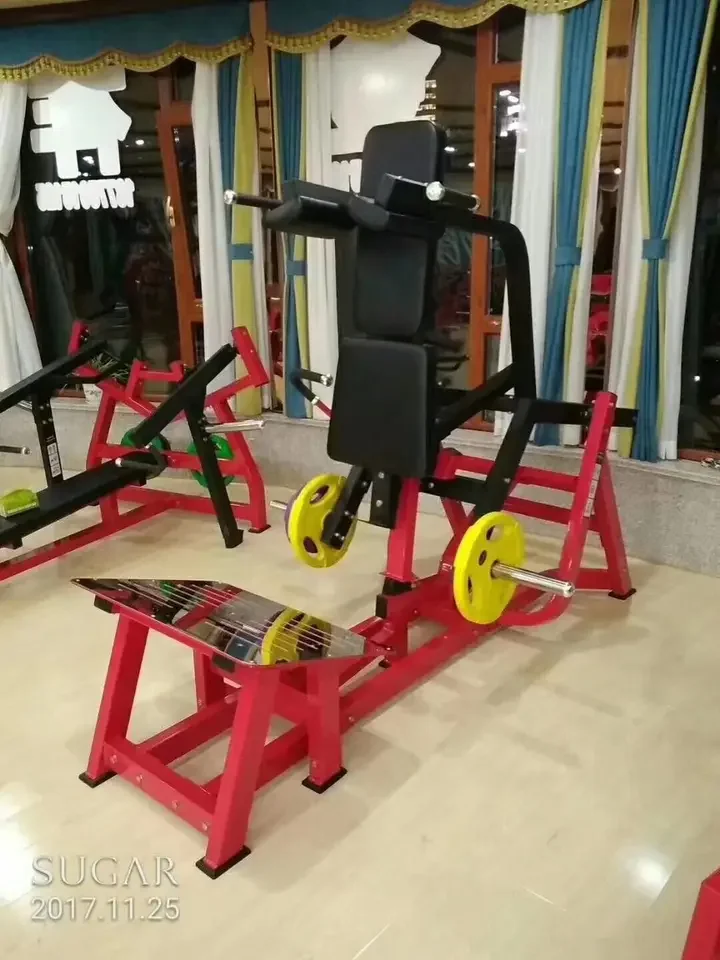 Professional Gym Equipment Fitness Product Glute Bridge Plate Loaded Glute Drive Machine Leg Extension GHD Machine for hot sale