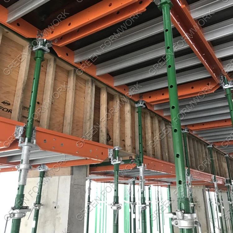 Aluminum New  Shoring Formwork System for Concrete Construction