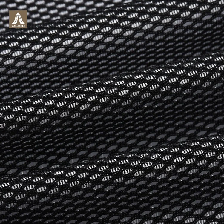 Factory Wholesale Laundry Mesh Fabric Hexagonal Honeycomb Thickened Polyester Outdoor Luggage Sandwich Handbag Laundry Bag