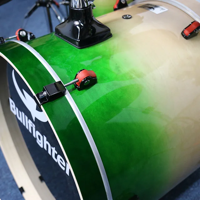 
Bullfighter DW9 Professional Drum Set 5pcs Jazz Drum Kit For Kid 