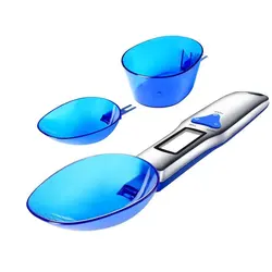 WMT12 оптовая продажа три размера Ложка весы электронные кухонные практические 3 ложка электронная мерная с