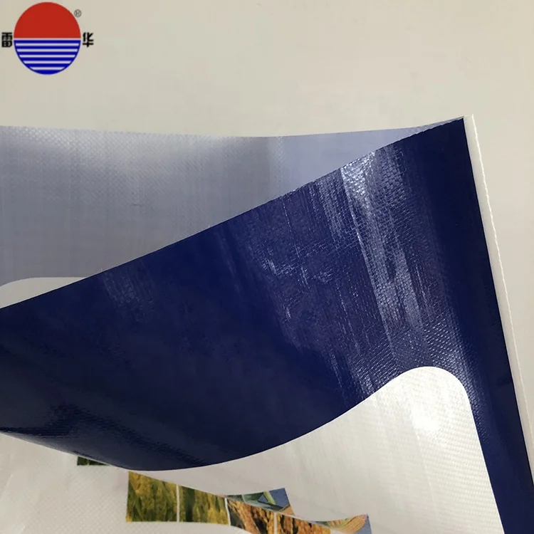 25 Kg 50 Kg White Rice Pp Woven Flour Packaging Bag