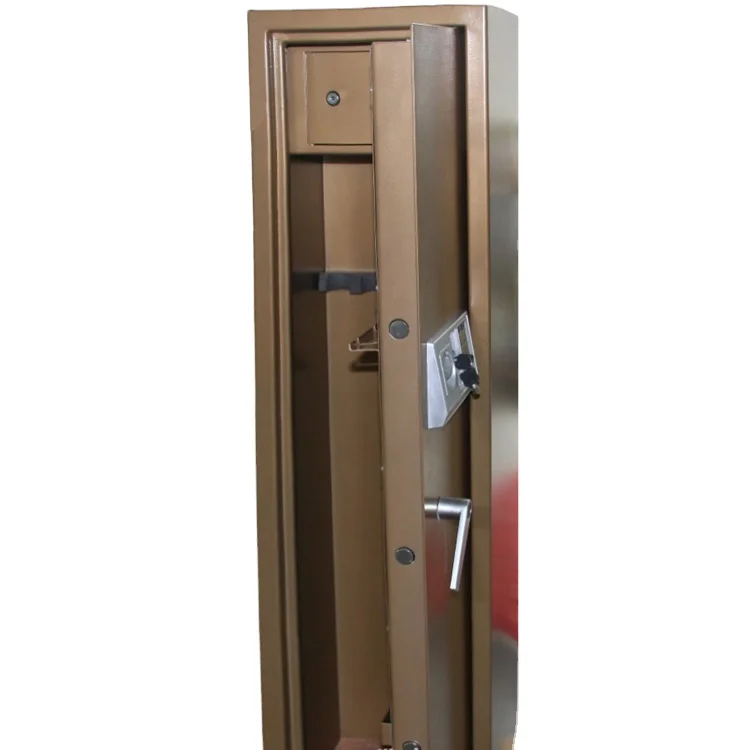 Сейф для оружия, 5 футляров для винтовки, большая стальная домашняя стойка, сейф для оружия, шкаф с электронным замком