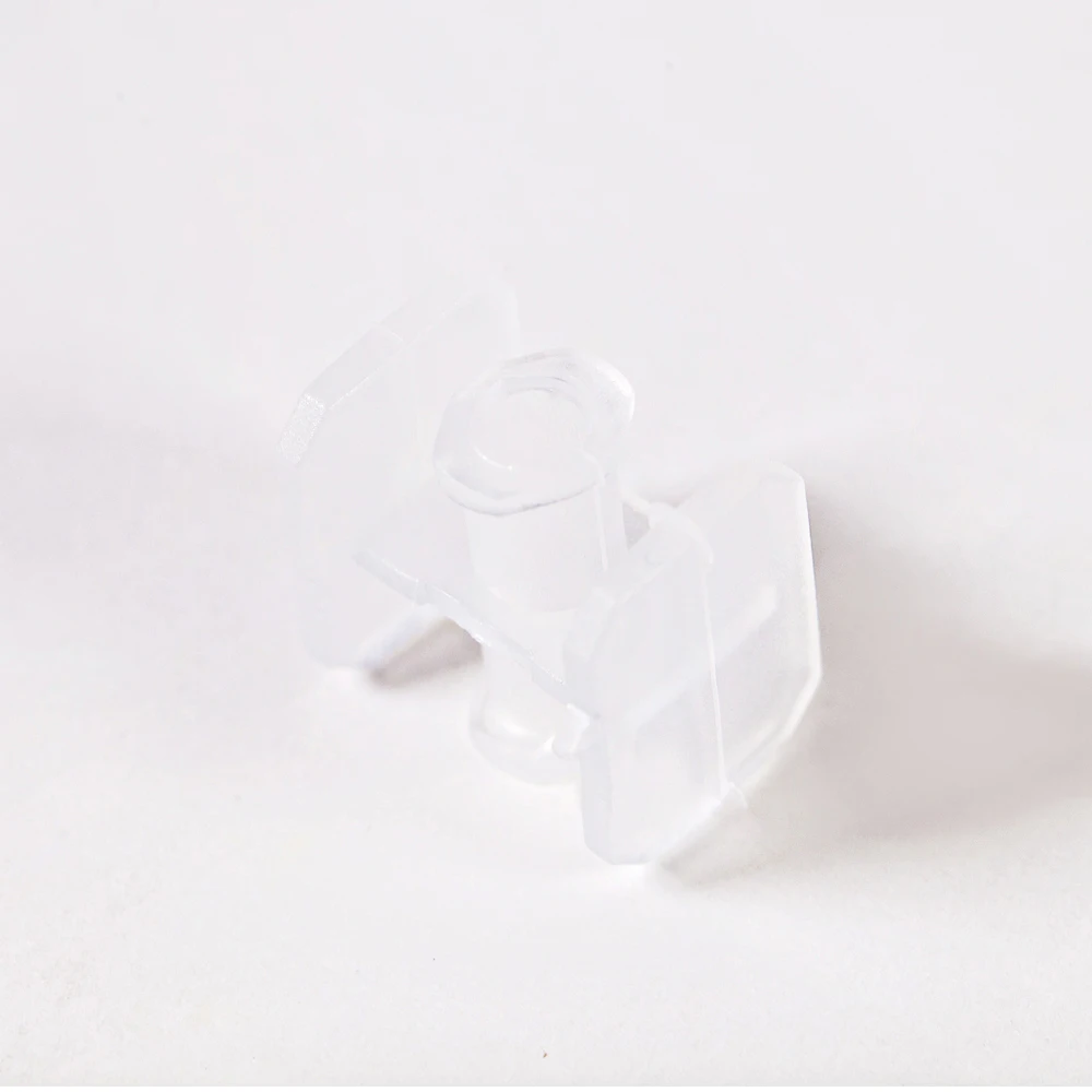 HOT Sale! Plastic Connector for Luer Lock Syringe for Medical Consumables