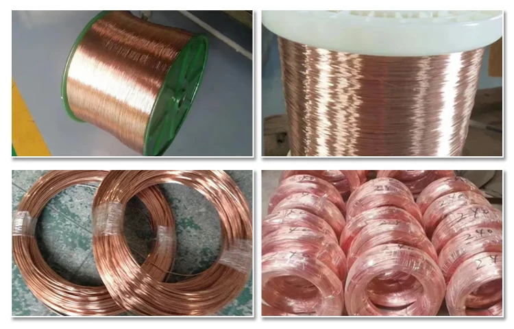 Hot Sale Top Quality Pure copper wire 99.9% manufacturer 0.05mm to 2.6mm With Welding Bending Services