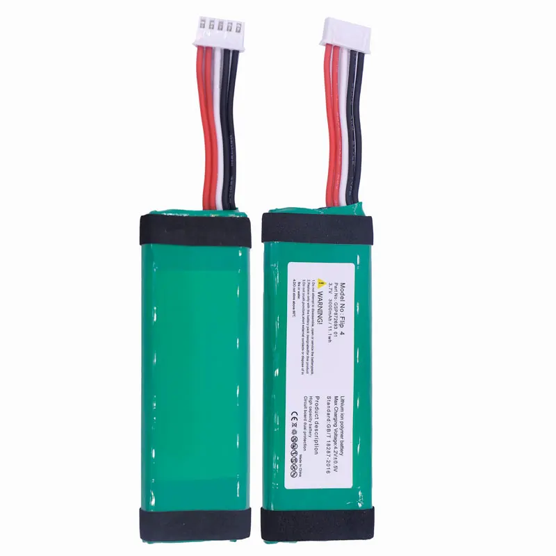 Игровой динамик Bateria Para Flip 4 для JBL Flip4 Bluetooth GSP87269301 Batera 11.1wh 3 7 v 3000mAh Li полимерный аккумулятор