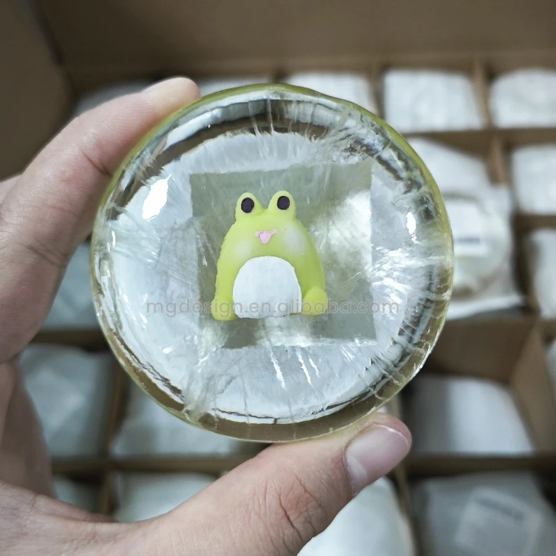 OEM/ODM Cartoon  Amino Acid Soap  for Kids Soap With animal Gently cleanse  Moisturizing and Nourishing the skin birthday gift