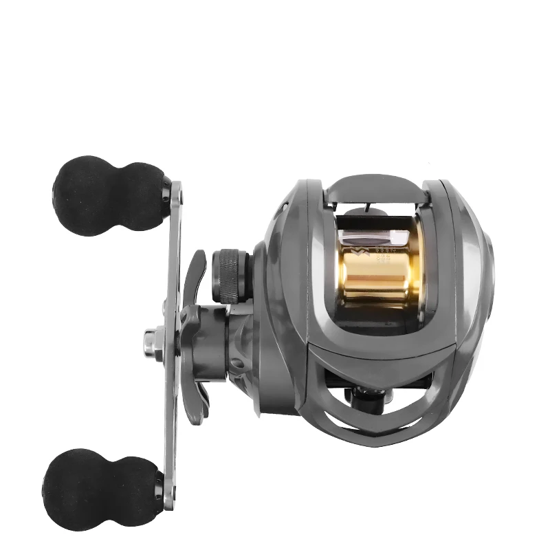 KALIOU S175 S176 Новое поступление золотистые серые цвета капли воды 7 2: 1 Maxdrag 10 кг соленая вода пресная рыболовная катушка
