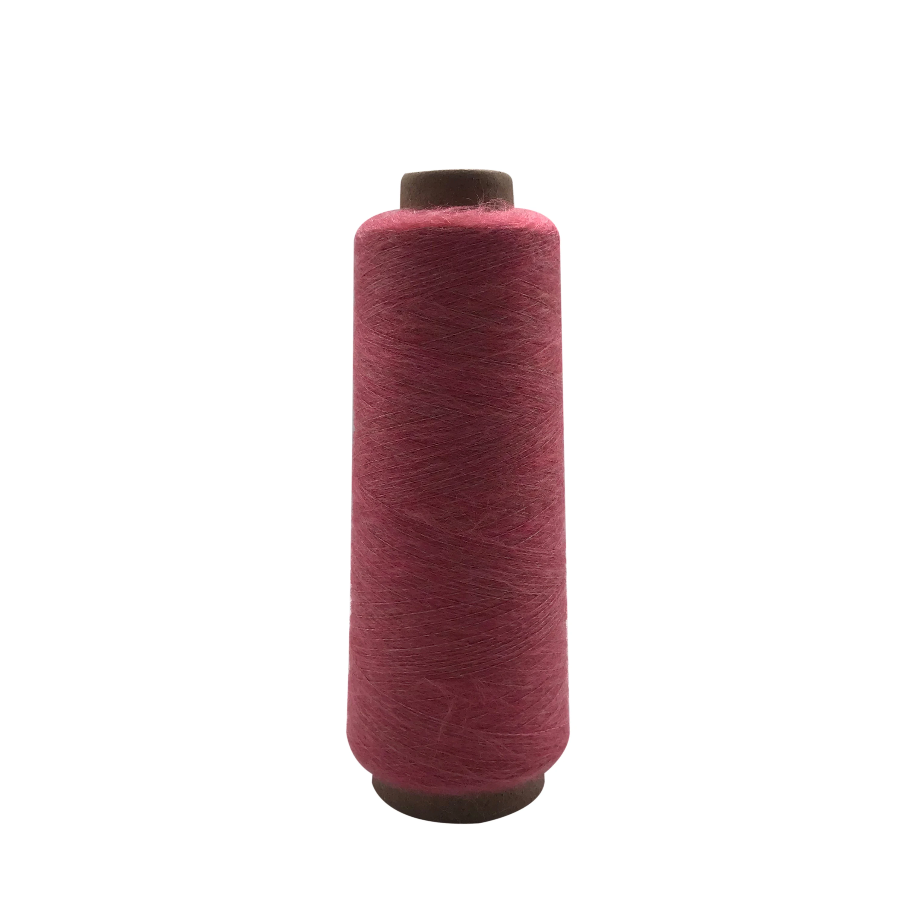 High quality blended 1/13NM acrylic polyester and spandex  fancy knitting yarn