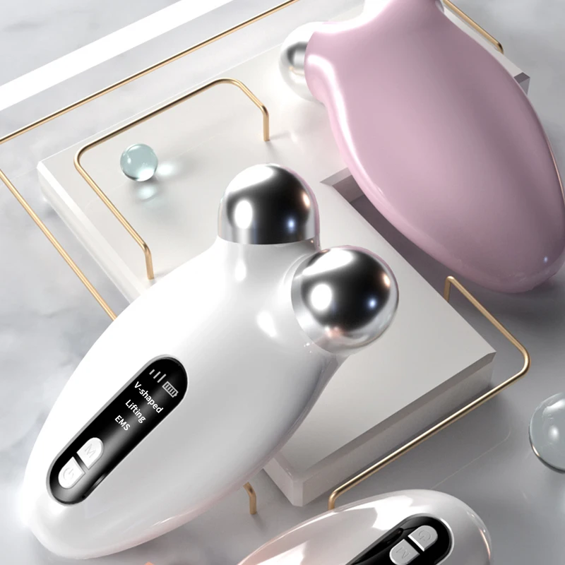 Portable Professional Face Lift Machine Microcurrent V-shape Device