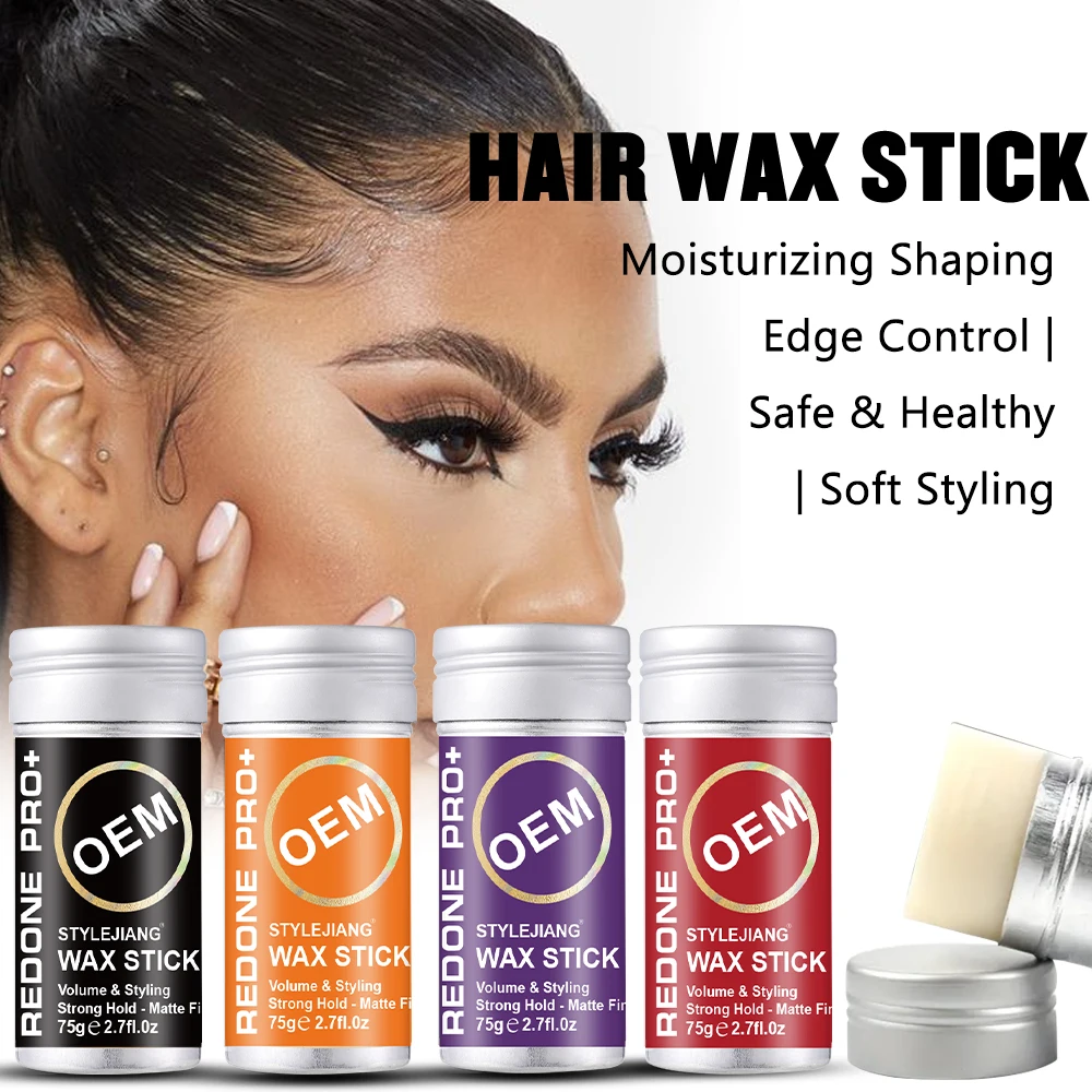 OEM ODM Hair Styling Wax Private Label Products Hair Styling Hold Wax Styling Balm Hair Wax Stick Gel for Men
